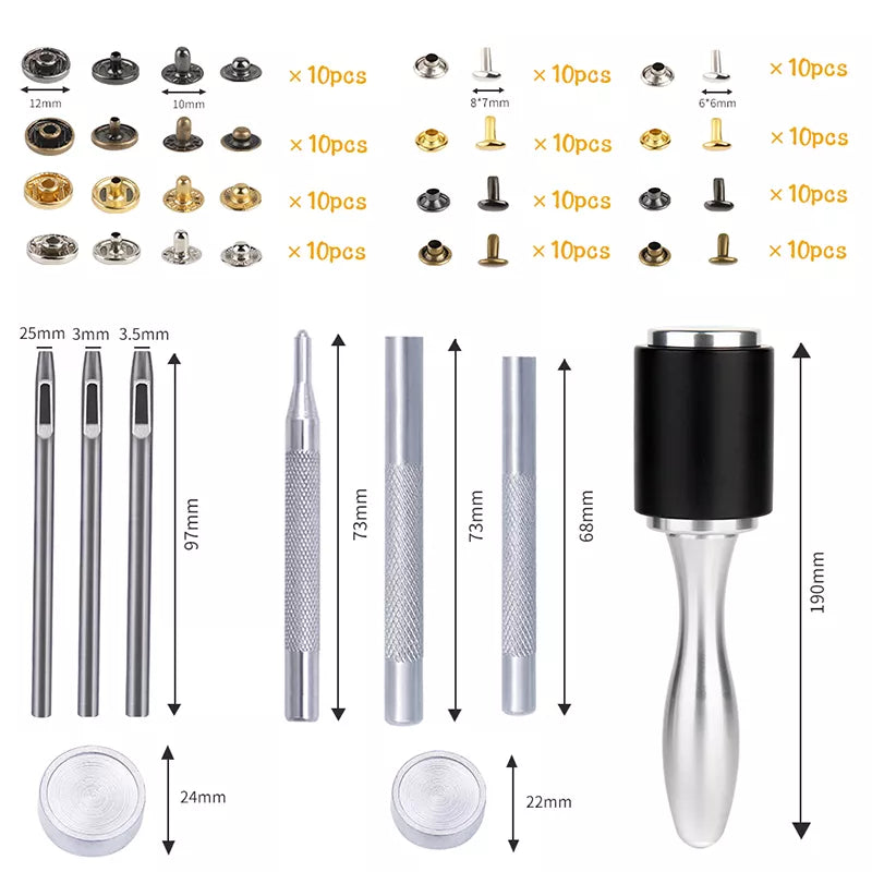 Professional Leather Working Tools and Supplies