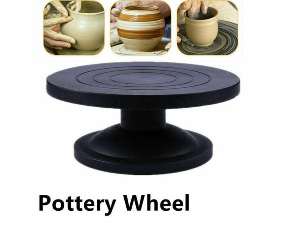 Large 30cm Sculpting Wheel- Heavy Duty All Metal & Turntable with Ball Bearings