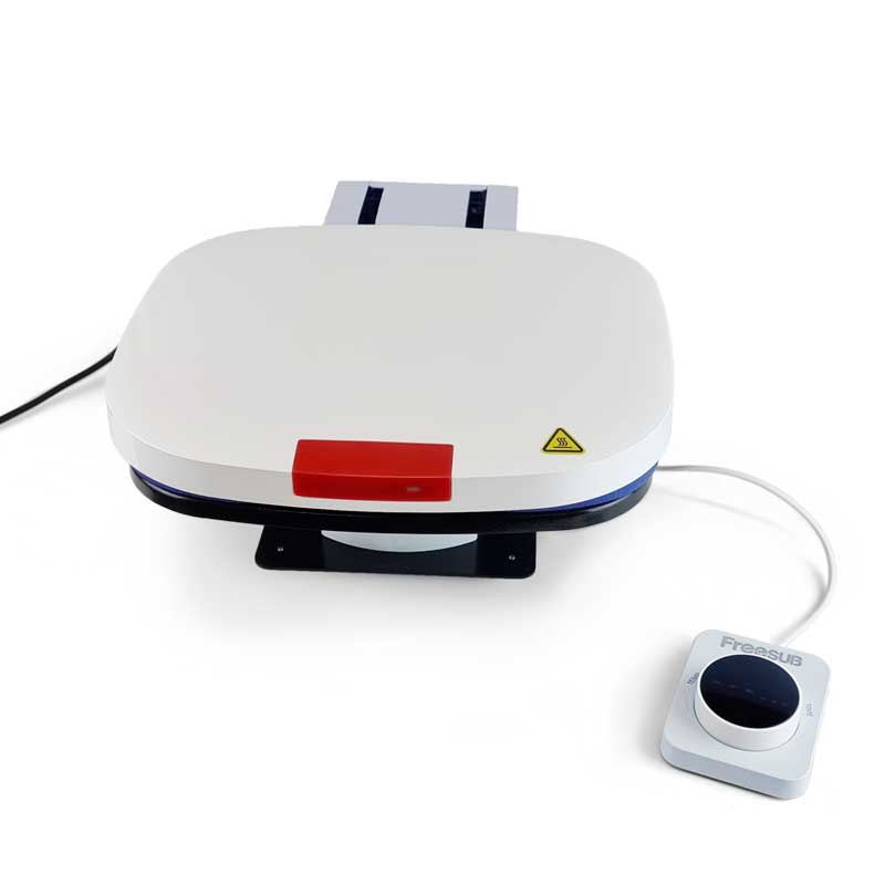 Freesub F380 Fully Automatic Heat Press Machine – 29x38cm Flatbed T-Sh ...