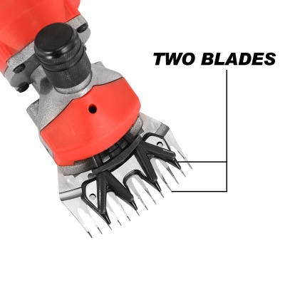 Sheep Shearing Comb and Cutter Blade Set, Stainless Steel Straight 13-Teeth