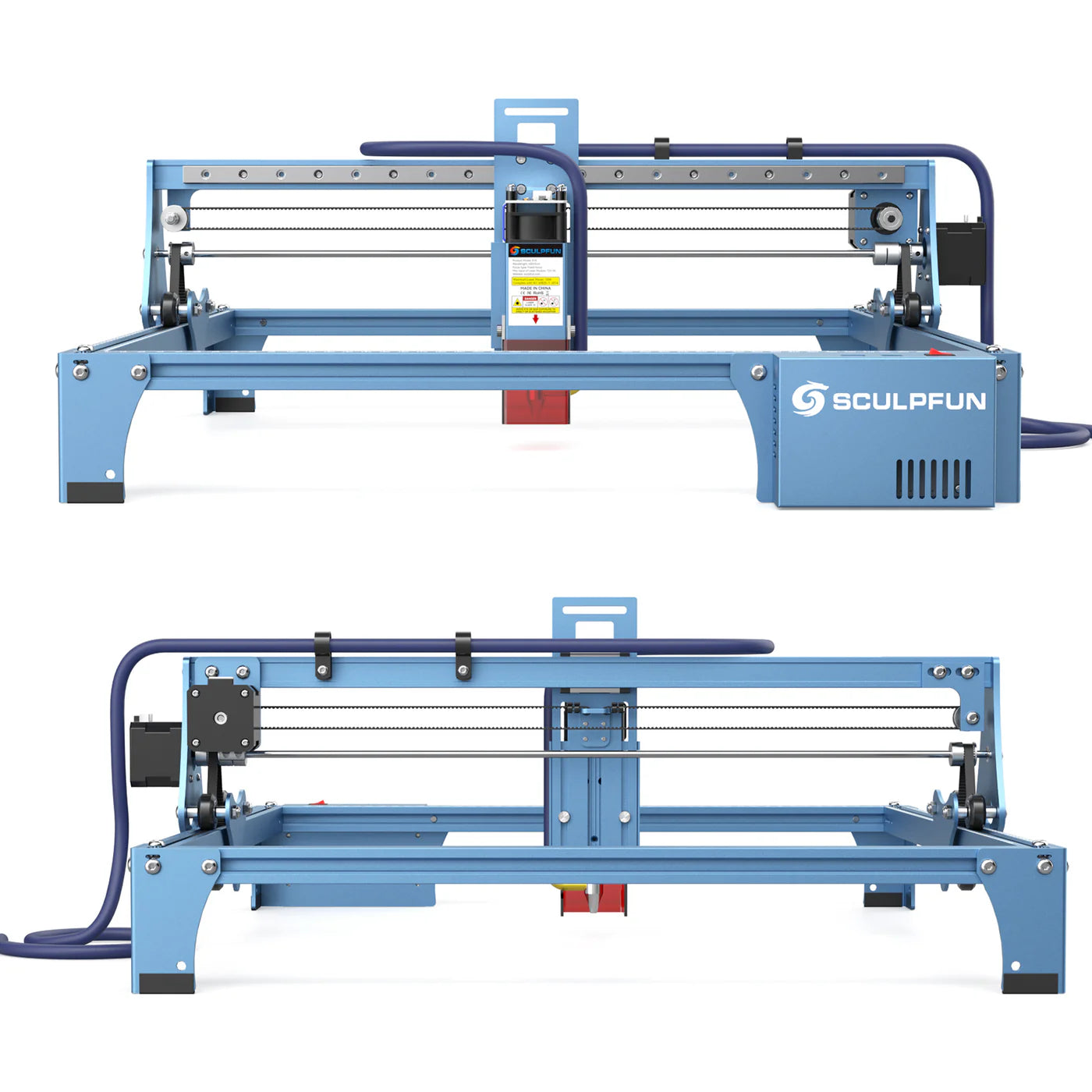 SCULPFUN S10 10W Diode DIY Laser Engraving Machine