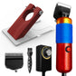 Tufting Kit with KRT2in1 Tufting Gun, Trimmer with Guide, Duckbill Scissor, Lint Remover & Fabric