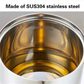 25L Double Walled Stainless Steel Wax Melter for Candle Making