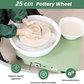 25cm Electric Pottery Wheel 350W c