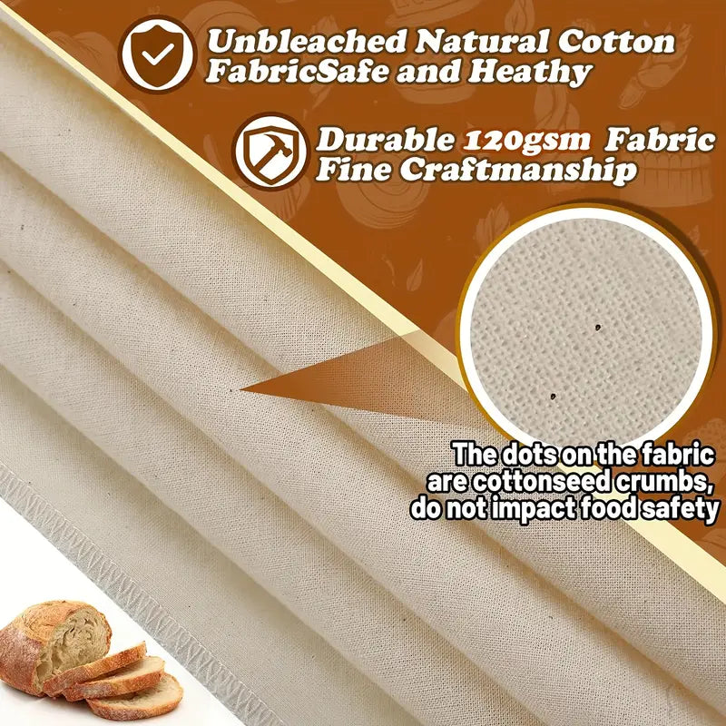 The Ultimate Bannaton Bread Proofing Kit -Perfect for Sour Dough Bread and More