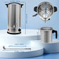 25L Double Walled Stainless Steel Wax Melter for Candle Making