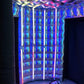 Inflatable LED 360 Photo Booth Enclosure with LED lighting