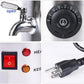 35L Double Walled Black Wax Melter for Candle Making