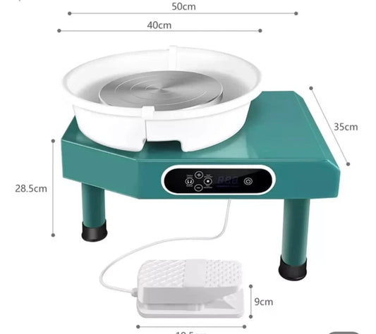 25cm Electric Pottery Wheel 350W