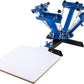 Screen Printer - Four Colour One Station Printing Press