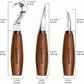 Ultimate Wood Sculpting Kit - Whittling kit plus Wood Burning Kit in one