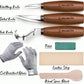 Ultimate Wood Sculpting Kit - Whittling kit plus Wood Burning Kit in one
