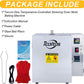 1150HFA Jewelry Casting Muffle Furnace 1500W °C Electric High Temp Control With View Window & Steel Bell