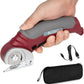 VLOXO Multifunctional Scissors Cordless with LED charger for Tufting