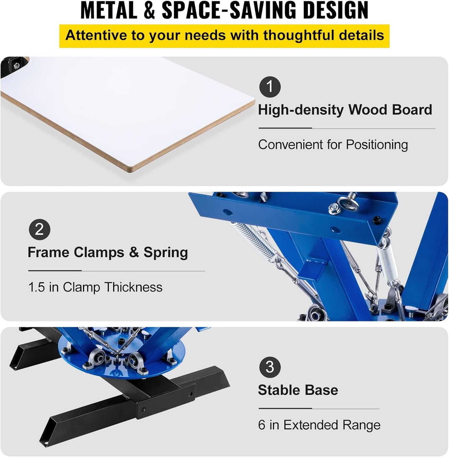 Screen Printer - Four Colour One Station Printing Press