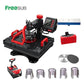 FreeSub Sublimation Heat Press Multifunctional Machine Swivel Arm & LCD display