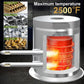 25KG Large Propane Melting Furnace Kit, 2500°F Stainless Steel | Foundry Furnace for Gold, Silver, Copper, Ideal for DIY Metal Casting, Metal Scrap Recycle and Home Foundry Project