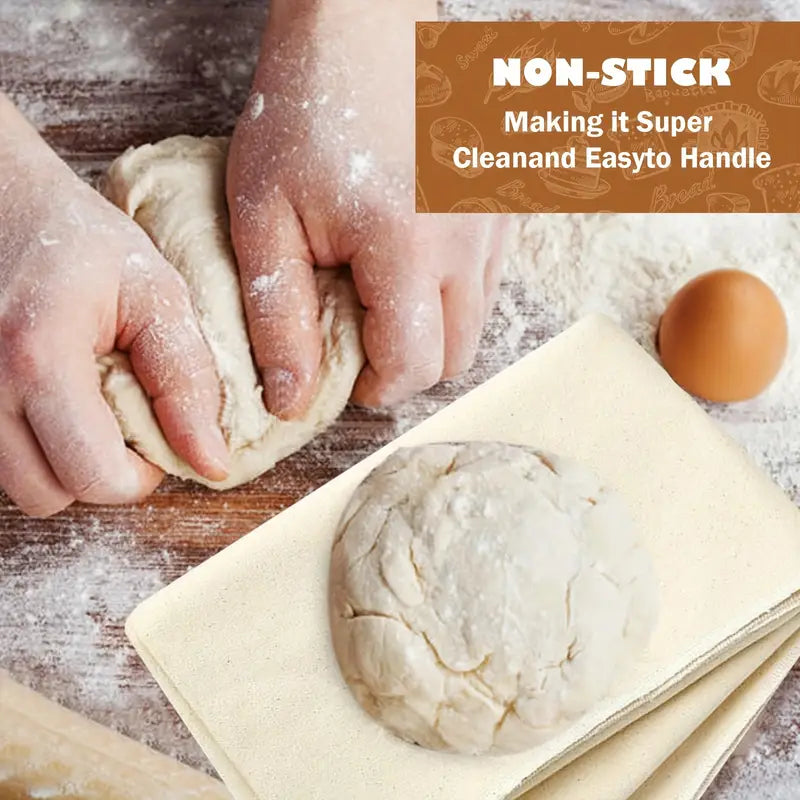 The Ultimate Bannaton Bread Proofing Kit -Perfect for Sour Dough Bread and More