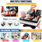 FreeSub Sublimation Heat Press Multifunctional Machine Swivel Arm & LCD display