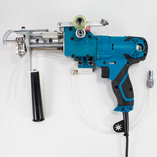 TUFTING Pneumatic Rug Tufting Gun Electric Rug Tufting Machine Cut & Loop Pile, Both Use a Pile Height of 25-60mm