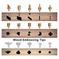 Ultimate Wood Sculpting Kit - Whittling kit plus Wood Burning Kit in one