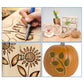 Ultimate Wood Sculpting Kit - Whittling kit plus Wood Burning Kit in one