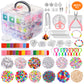 Jewellery Making Kit filled with 4655 pieces of Jewellery Making beads