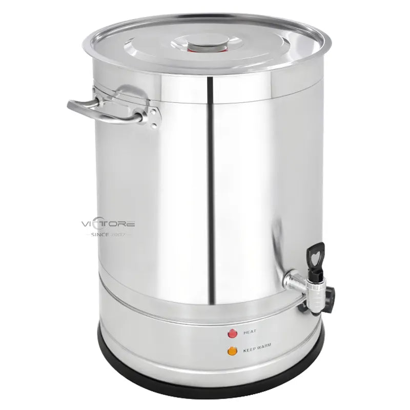 Electric Candle Wax Melter Stainless Steel - 38L DEMO