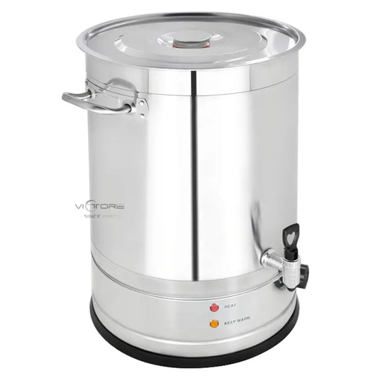 Electric Candle Wax Melter Stainless Steel - 38L DEMO