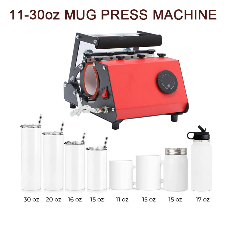 Sublimation Tumbler Mug Press Machine