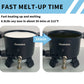 5 Litre Wax Melter for Candle Making, Soap or Lotion Making & Accessories