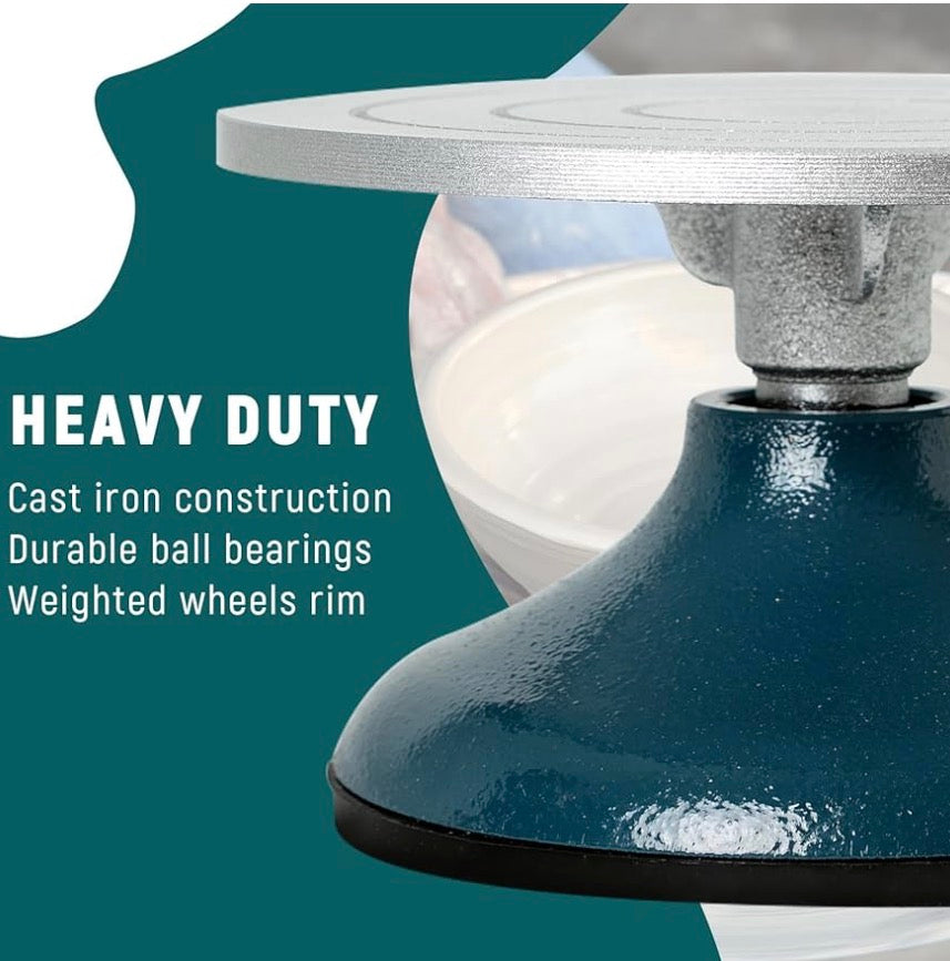 HFA Heavy Duty 30cm Sculpting Turntable with Ball Bearings