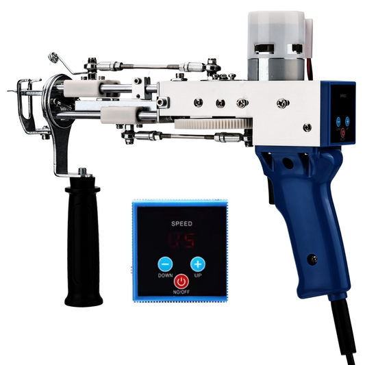 New 2024 KRT-DUO 2-in-1 Tufting Gun