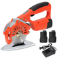 Vloxo Cordless Electric Direct Drive Rotary scissors with Rechargeable battery