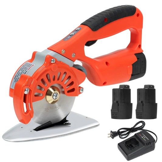 Vloxo Cordless Electric Direct Drive Rotary scissors with Rechargeable battery