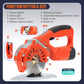 Vloxo Cordless Electric Direct Drive Rotary scissors with Rechargeable battery
