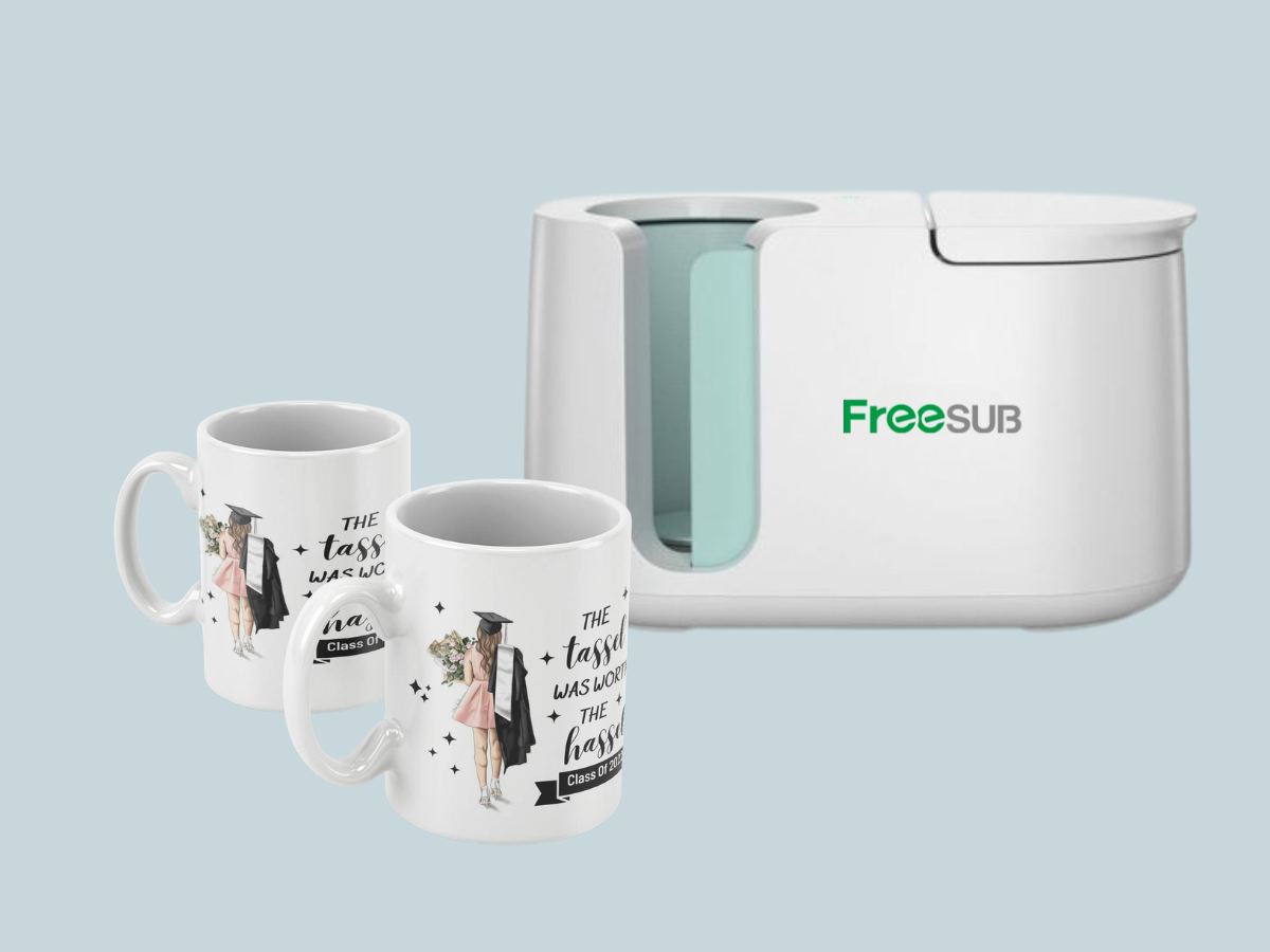 Freesub Automatic Mug Press Machine - Start your mug printing business