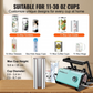 Freesub Heat Transfer Mug & Tumbler Heat Press Machine F270 Blue