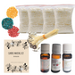 Soy Wax Candle Making Top-Up Kit - 1kg