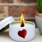 Celebration of Love Candle Kit With Organic Soy Wax