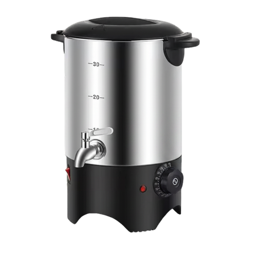 5.3L Electric Wax Melter Machine with Adjustable Temperature Control – Stainless Steel Wax Melting Pot for Soy Wax, Beeswax & Paraffin Wax Candle Making