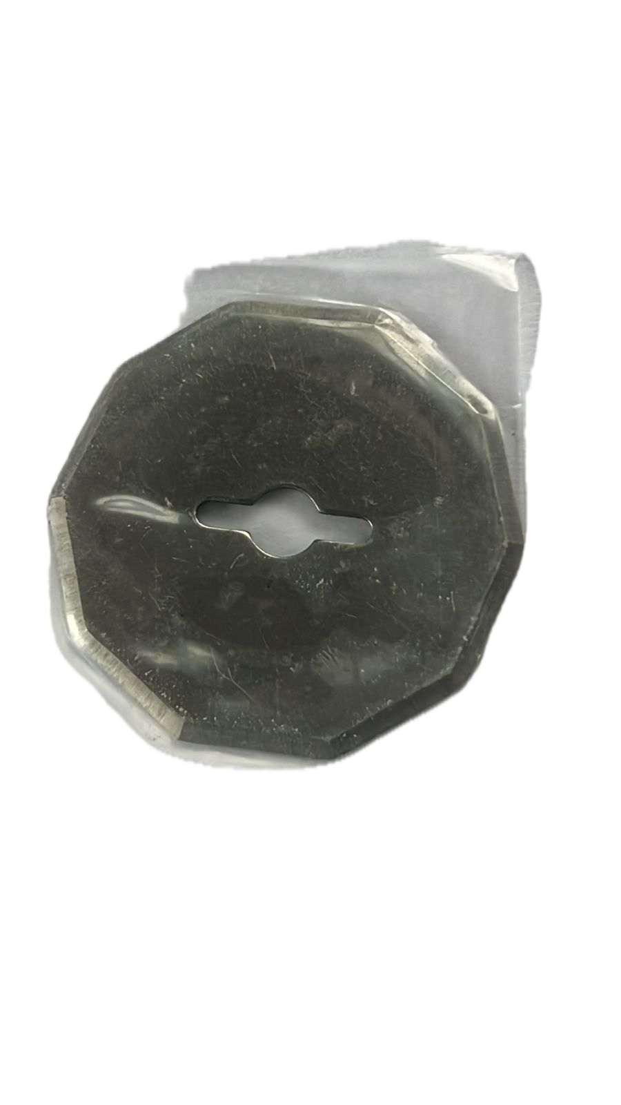 SCISSOR RED AND GREEN DISC BLADE SPARE