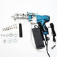 Pneumatic Rug Tufting Gun Electric Rug Tufting Machine Cut Pile & Loop Pile Both Uses Pile Height 25-60mm Adjustable
