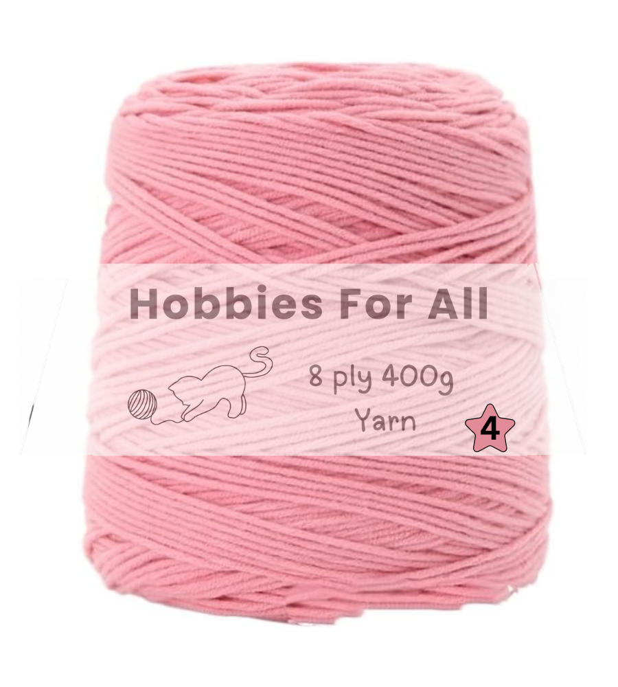 High Quality 8-ply Yarn for Tufting and all DIY projects, 100% Acrylic Yarn