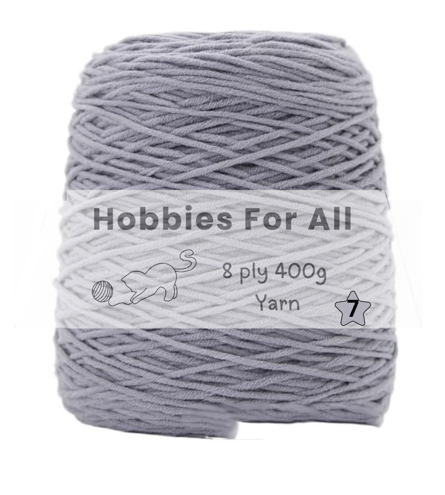 High Quality 8-ply Yarn for Tufting and all DIY projects, 100% Acrylic Yarn