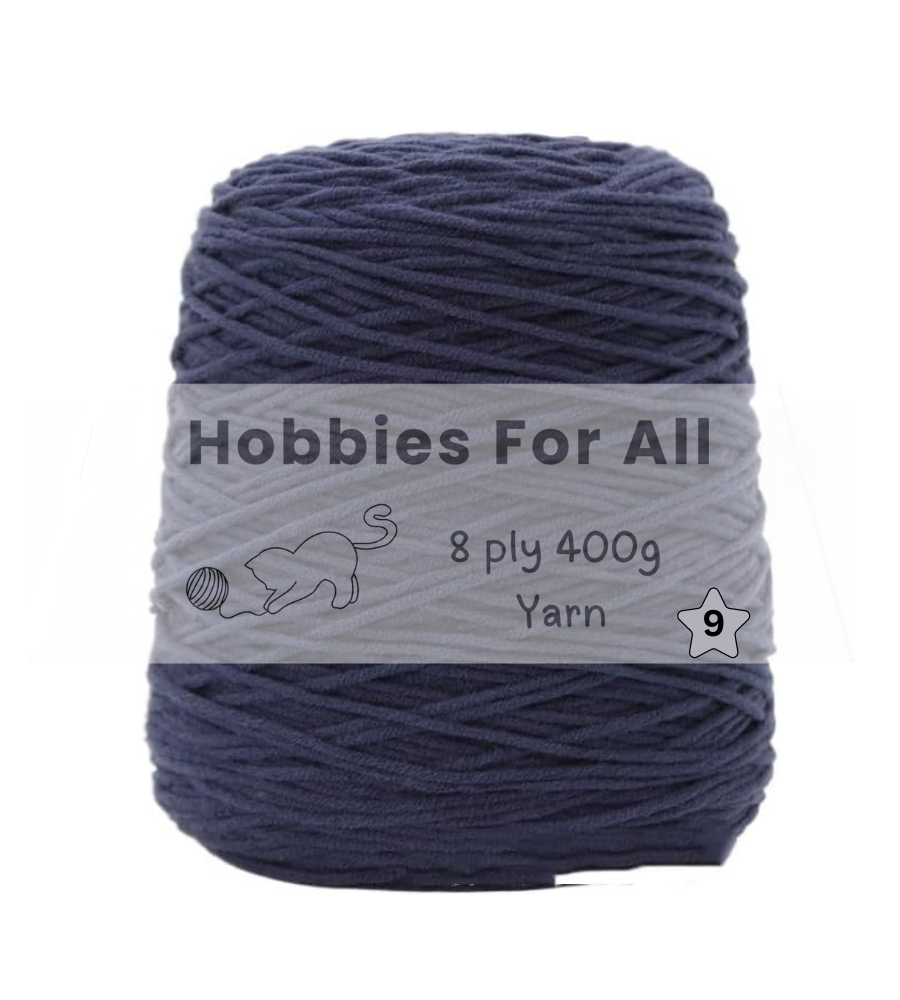 High Quality 8-ply Yarn for Tufting and all DIY projects, 100% Acrylic Yarn