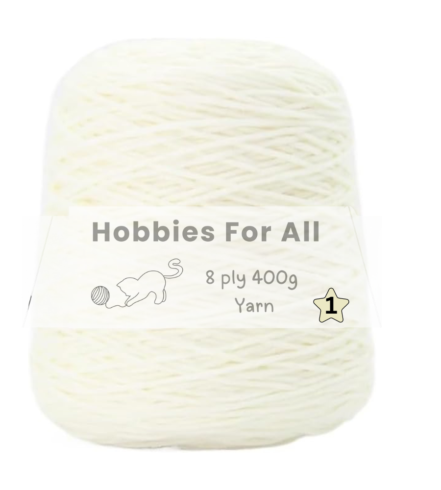 High Quality 8-ply Yarn for Tufting and all DIY projects, 100% Acrylic Yarn