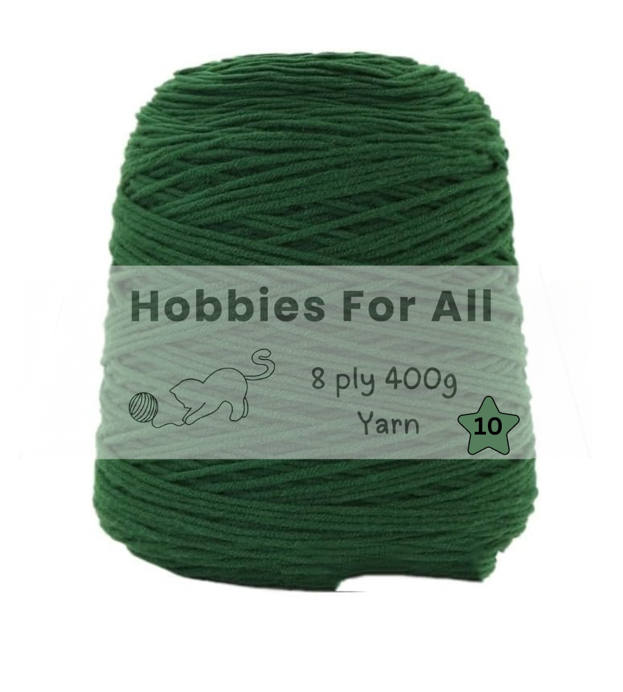 High Quality 8-ply Yarn for Tufting and all DIY projects, 100% Acrylic Yarn