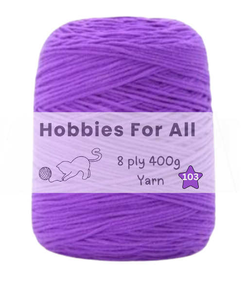 High Quality 8-ply Yarn for Tufting and all DIY projects, 100% Acrylic Yarn