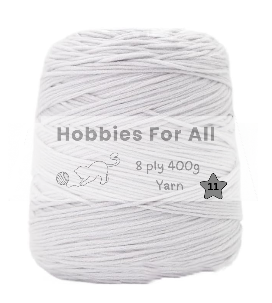 High Quality 8-ply Yarn for Tufting and all DIY projects, 100% Acrylic Yarn